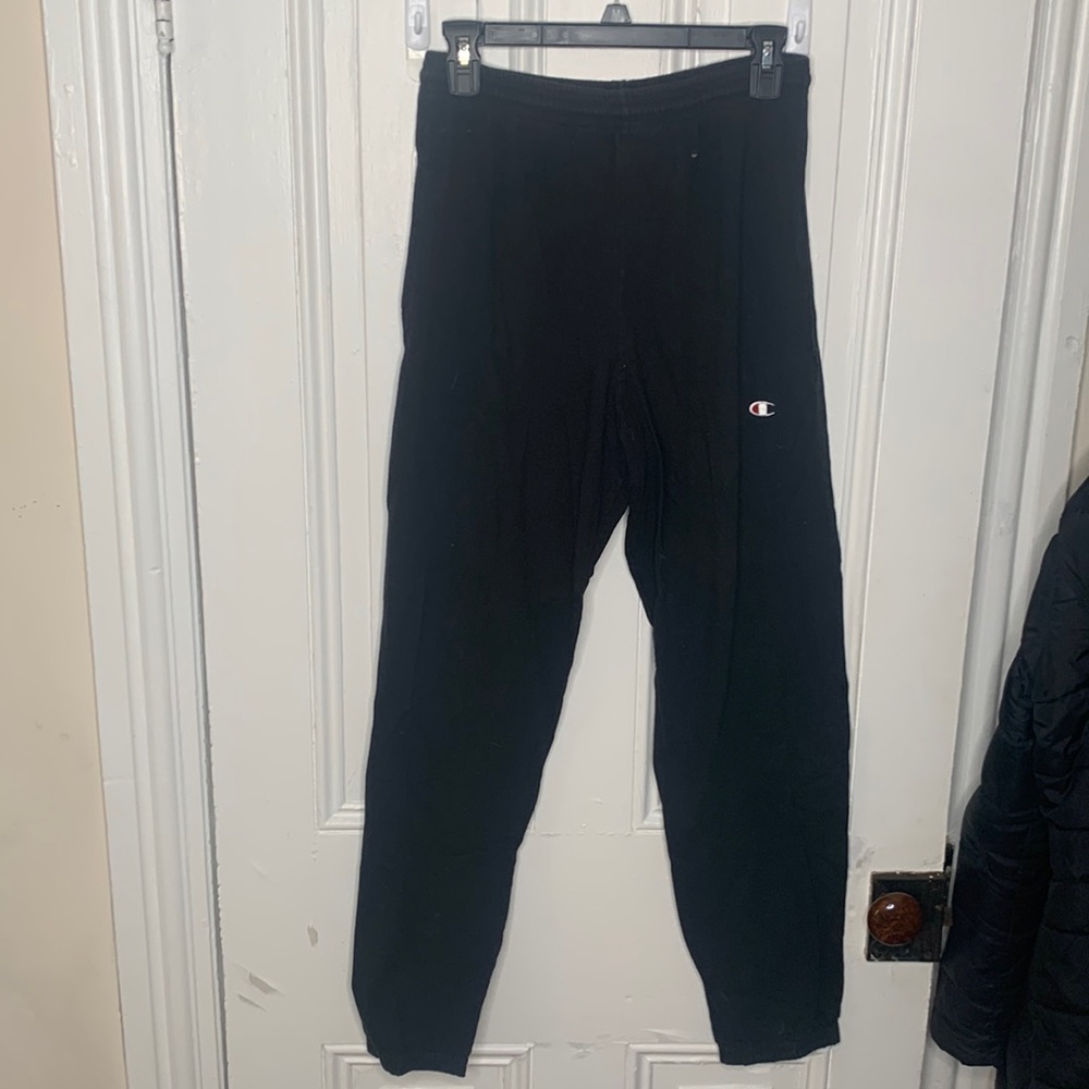 Black Champion Sweatpants (S)
